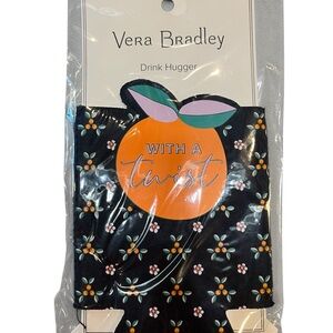 “Vera Bradley”Drink Hugger ((NIP))